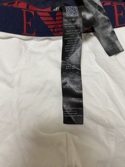 Труси чоловічі Emporio Armani originals Italla