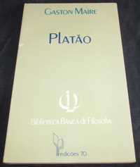Livro Platão Gaston Maire Biblioteca Básica de Filosofia