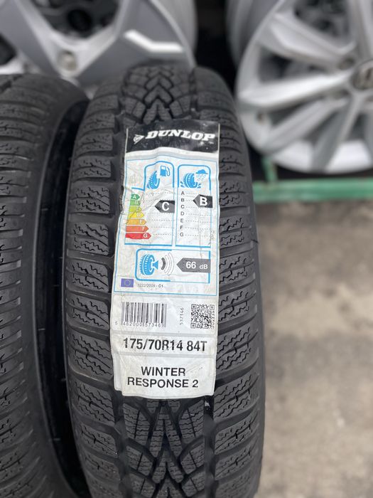 175/70R14 Dunlop Winter Response 2