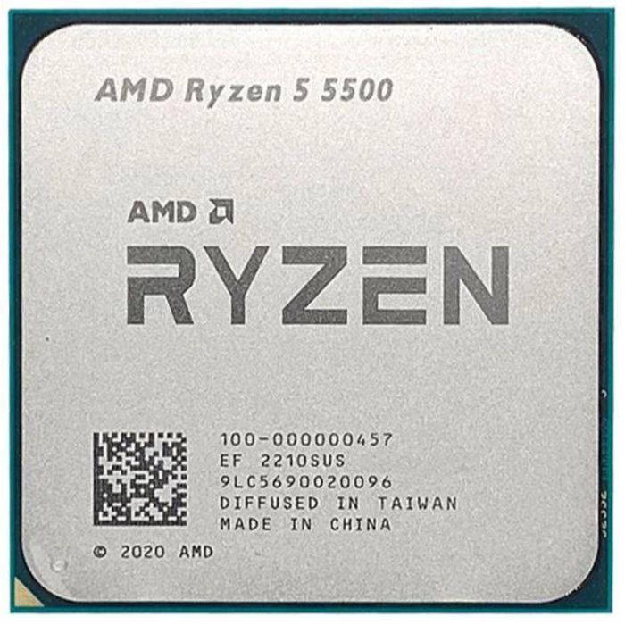 B450, ryzen 5500, ddr4 3600mhz