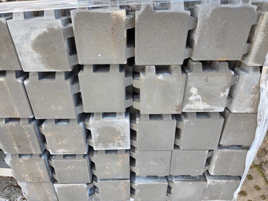 Polbruk EKOL 8cm szary kostka brukowa nowa