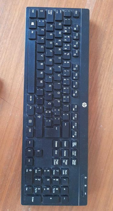 Teclado + Rato HP sem fios (com dongle USB) - prontos a usar