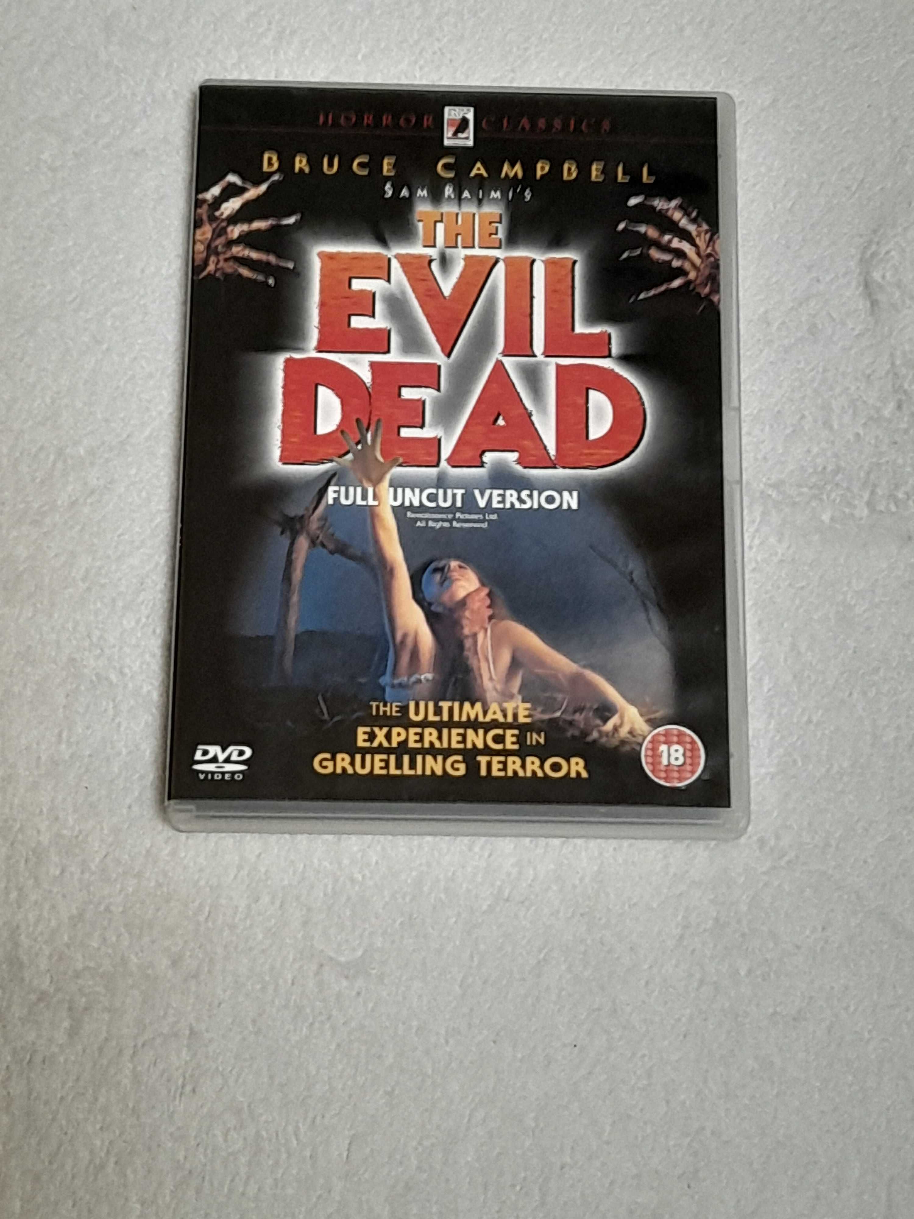 The Evil Dead, film DVD, Full uncut version