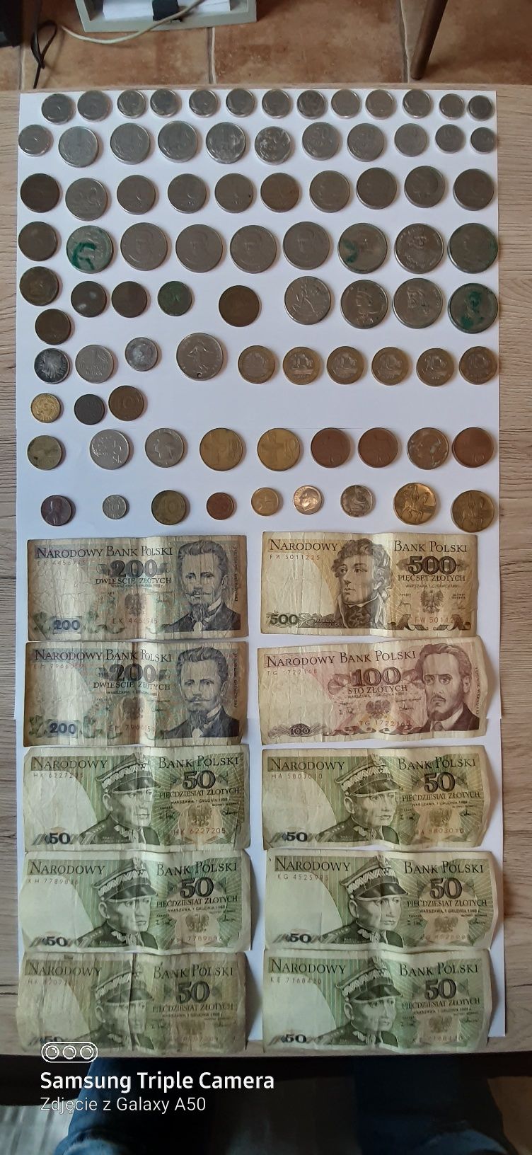Monety i banknoty  Stare