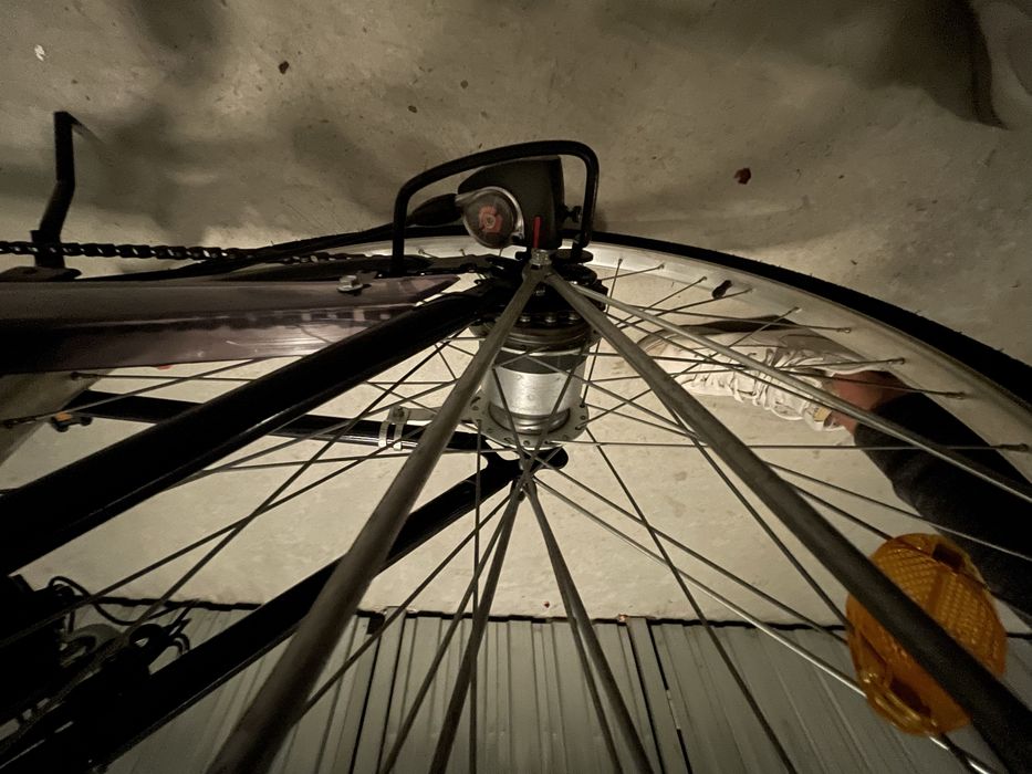 Rower miejski damski