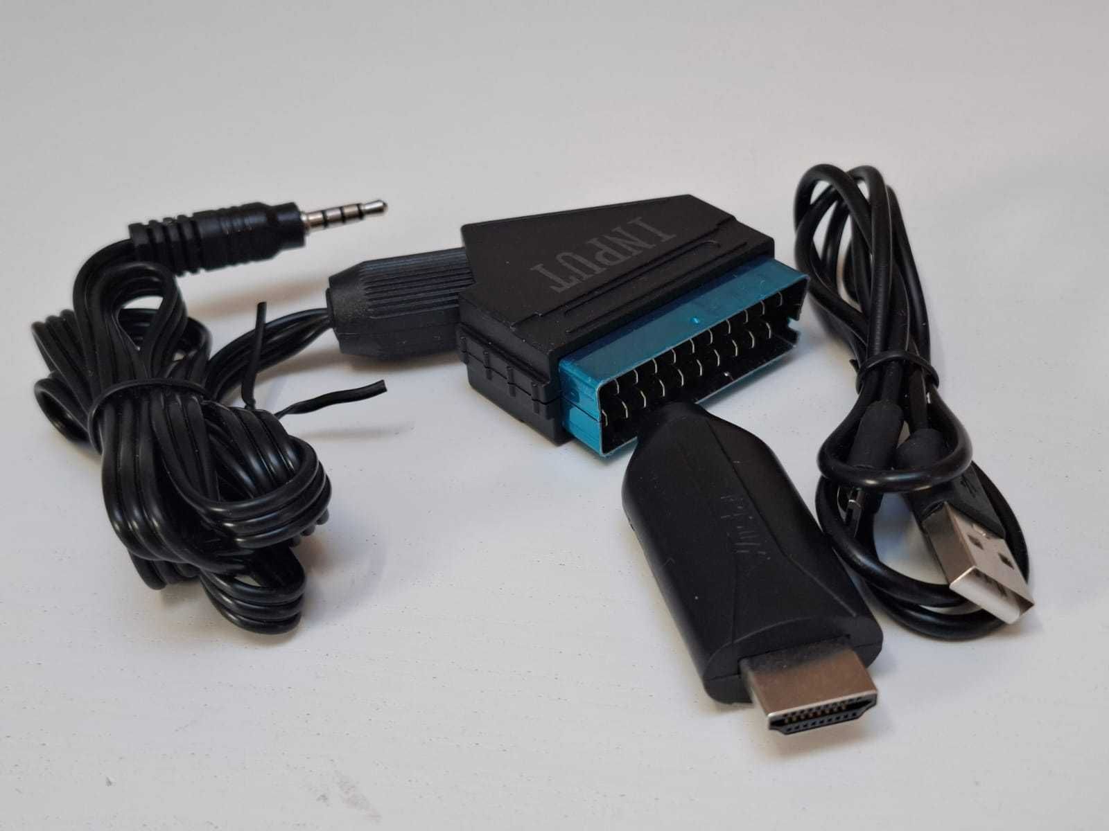 Konwerter SCART na HDMI