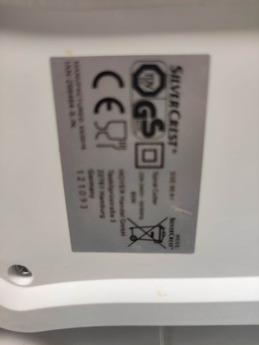 Espirilizador silvercrest  lidl