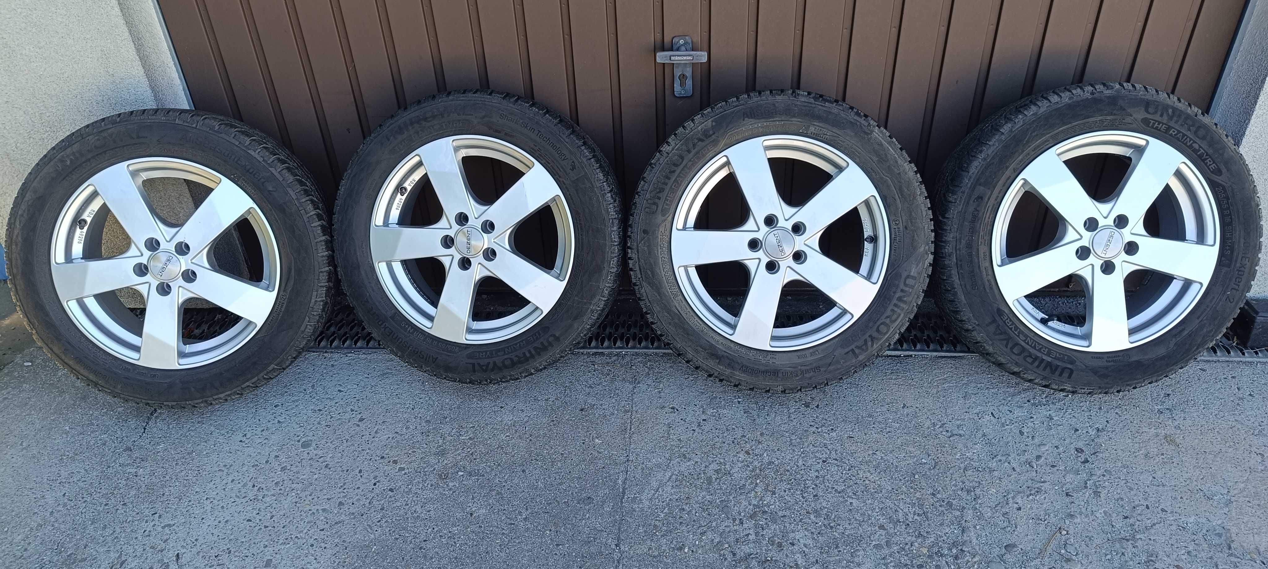 Koła Fiat Tipo-całoroczne.