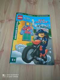 Nowa książka LEGO city z klockami