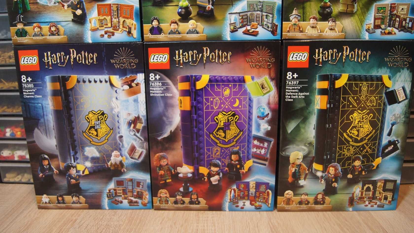 Lego Harry Potter 76382 , 76383 , 76384 , 76385 , 76396 , 76397