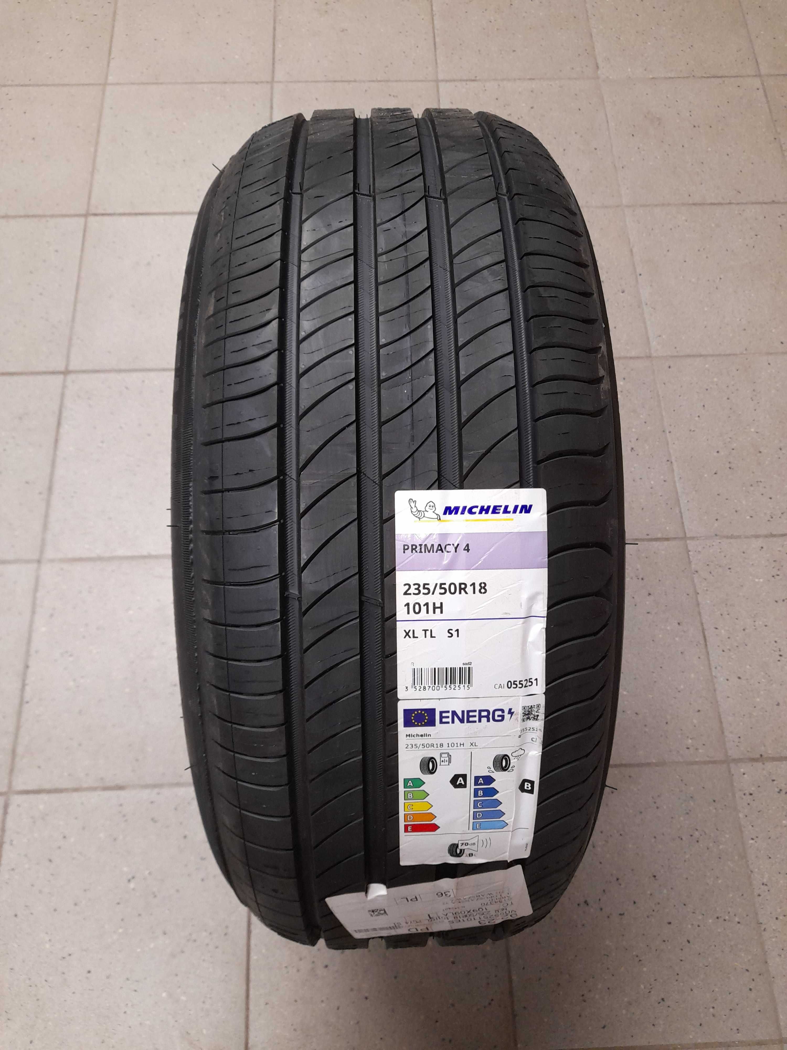 Opona letnia 235/50 R18 101H EL Michelin Primacy 4