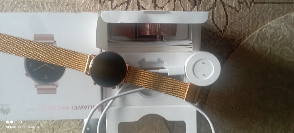Huawei watch 2 Gold