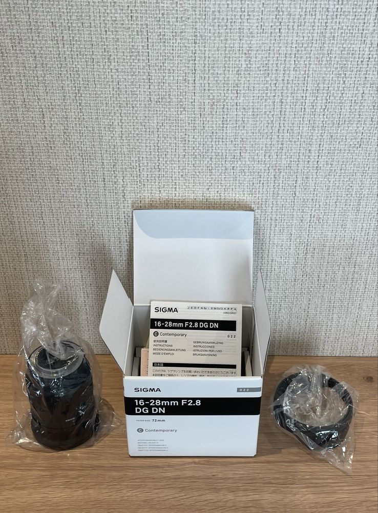 SIGMA 16-28MM F/2.8 DG DN (NOVA)
