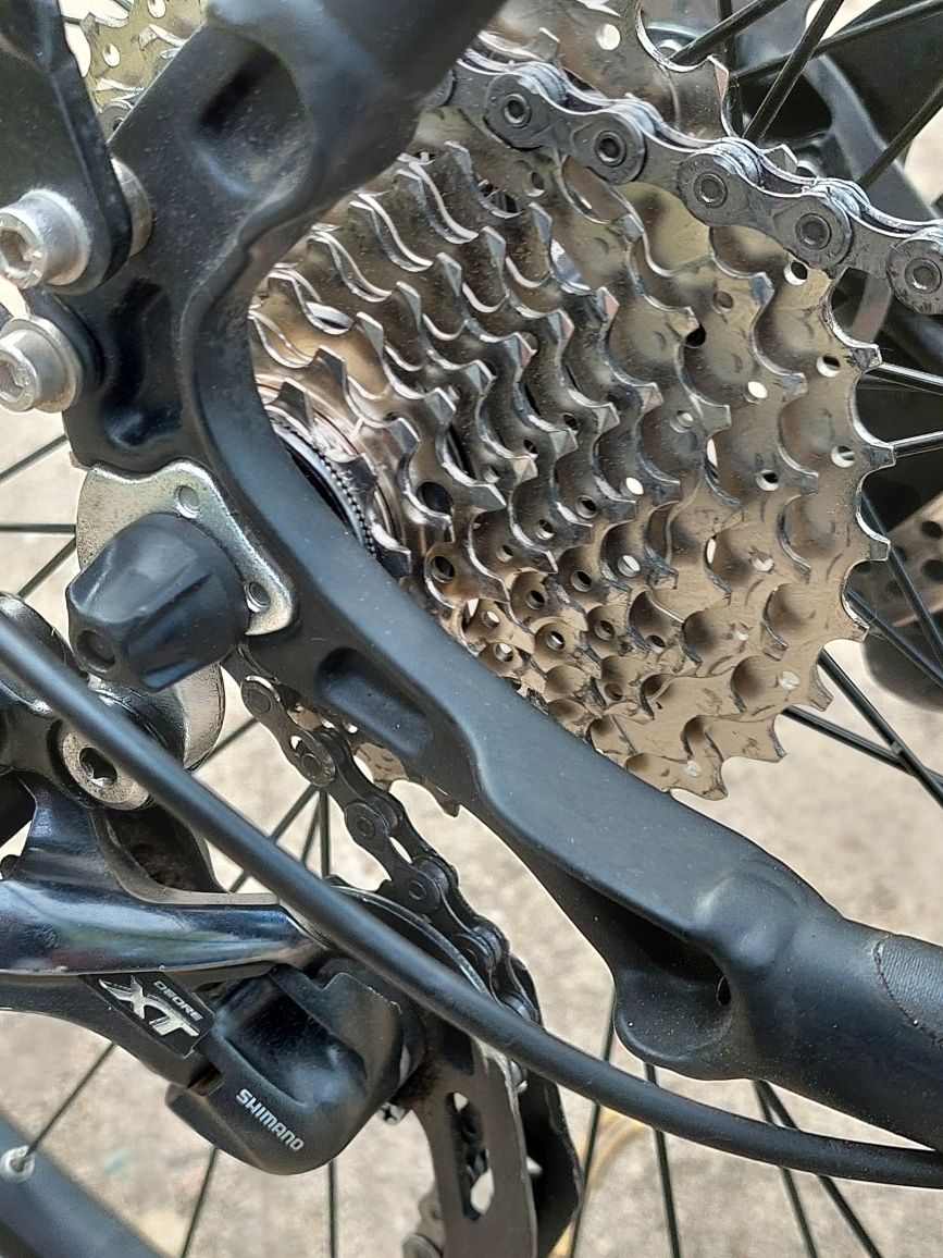 Rower Męski Rabeneick TS7 Shimano XT jak Nowy