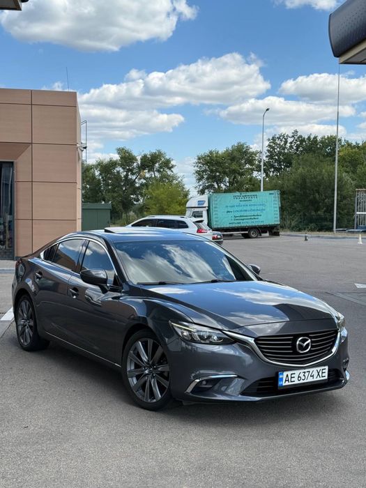 Mazda 6 Grand Touring 2015 года 2.5 АКПП