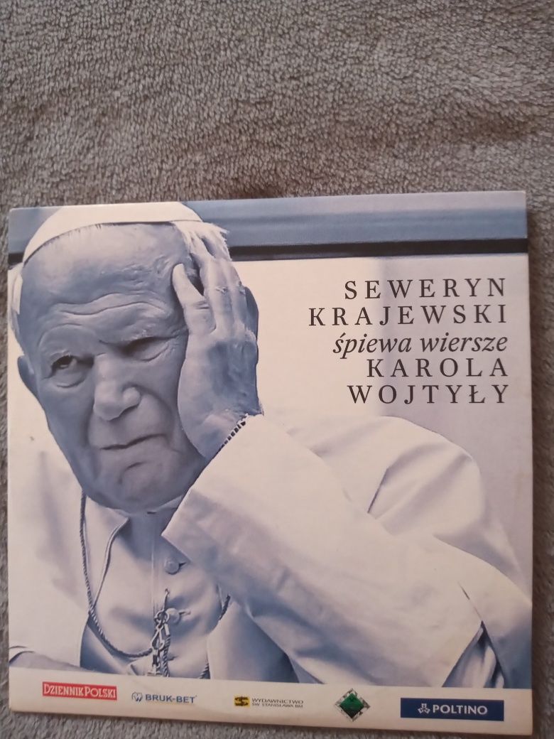 Seweryn Krajewski śpiewa wiersze Karola Wojtyły