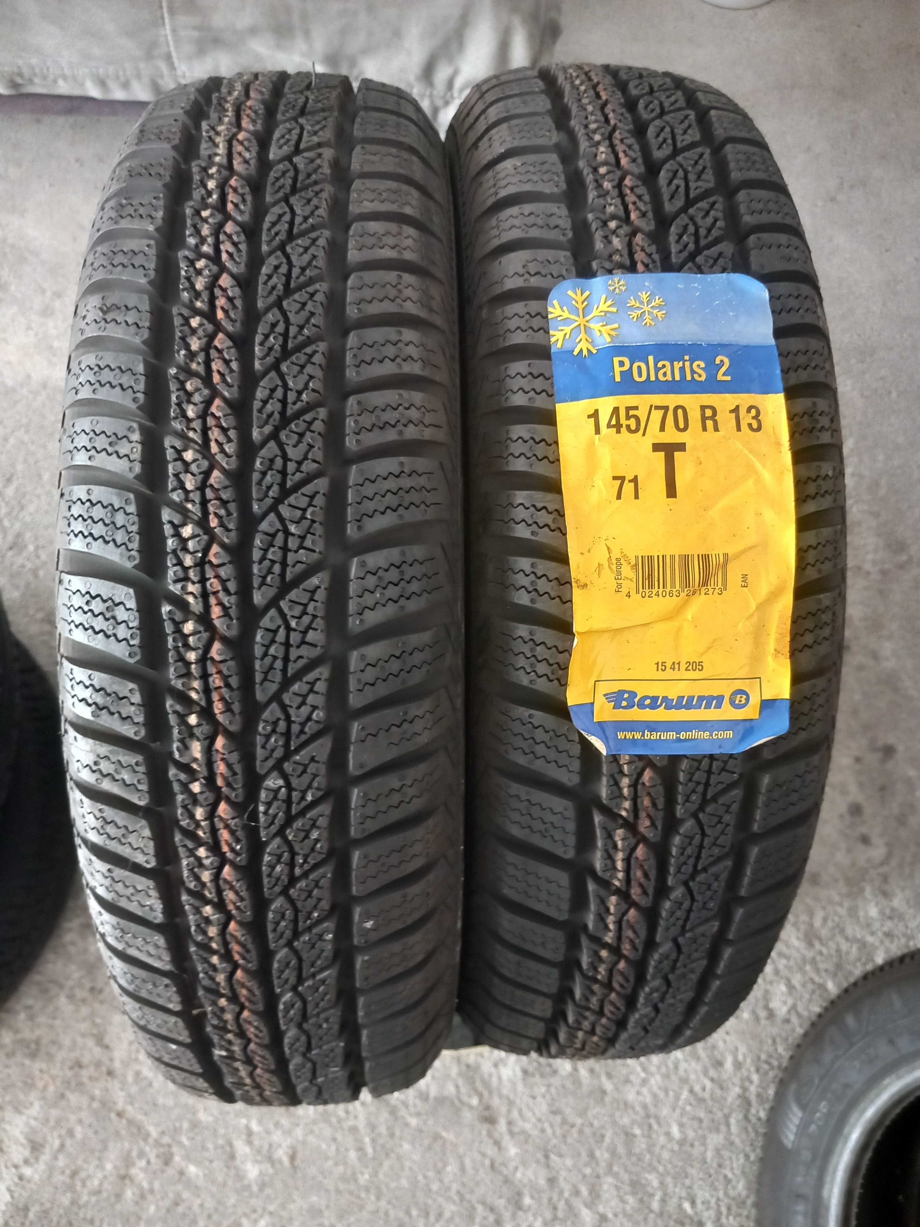 Pneus Novos 145/70R13