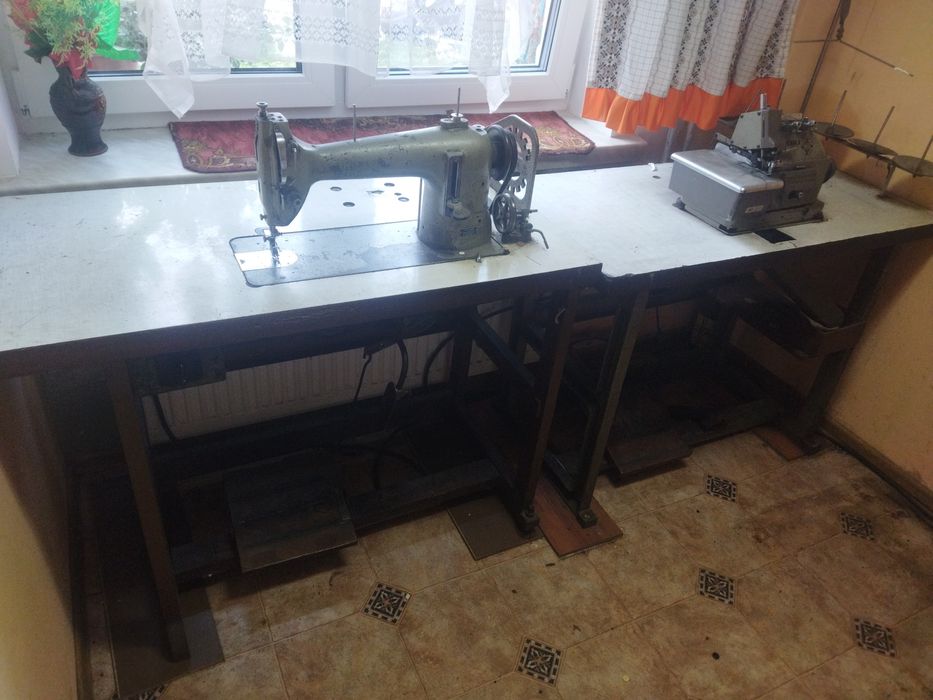 Sprzedam maszyny do szycia overlock