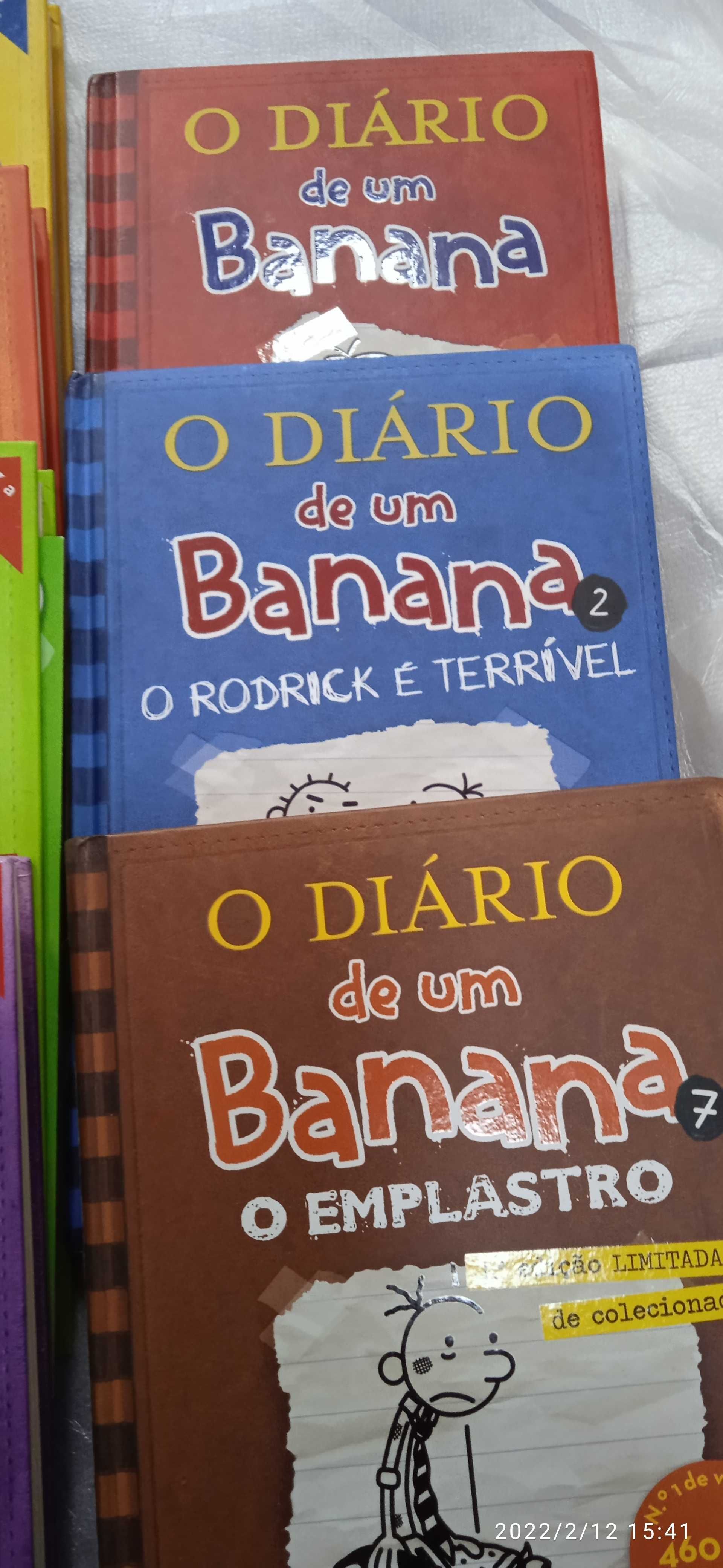 Diversos livros infantis