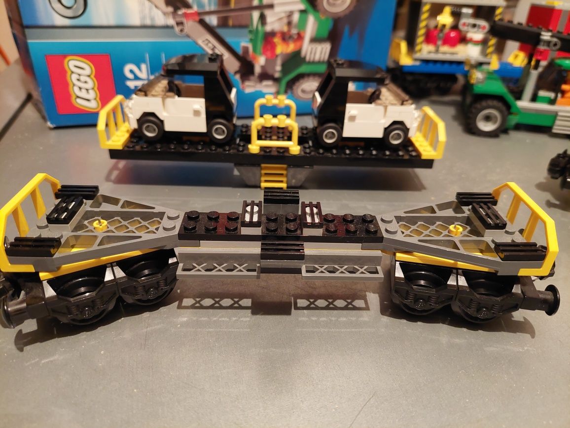 Lego City pociąg wagony z lego 7939