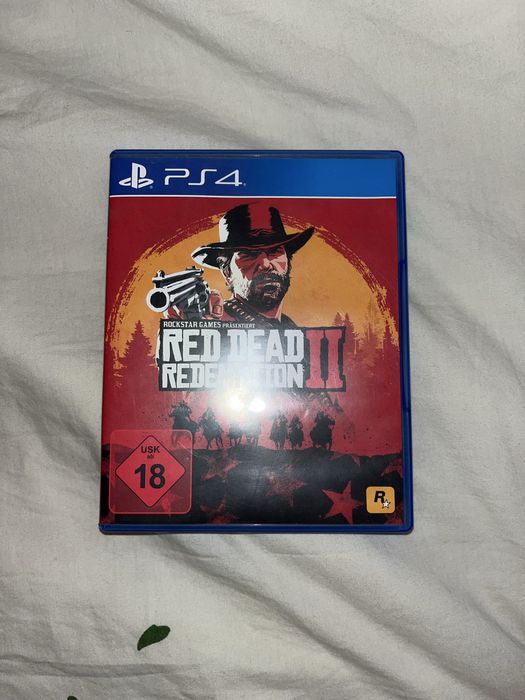 Диск red dead redemtion 2
