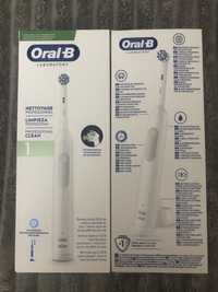 Електрична зубна щітка Oral-B Braun Laboratory Professional Clean біла