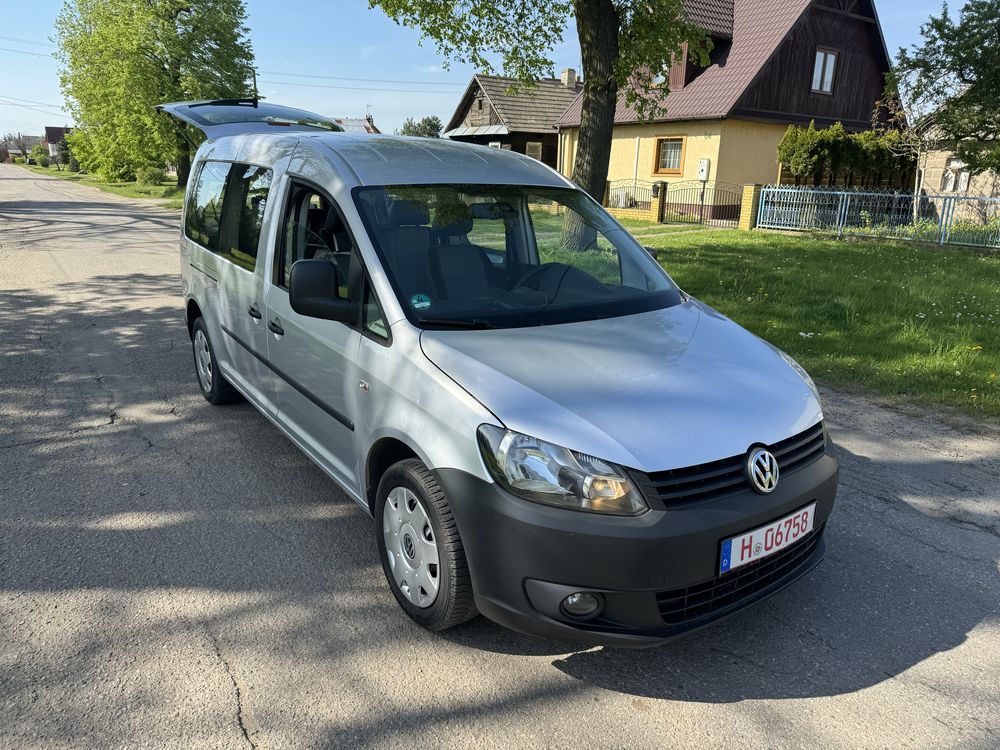 Volkswagen Caddy 2.0 TDI 7 osob Long przewóz Niepełnosprawnych ! Slicz