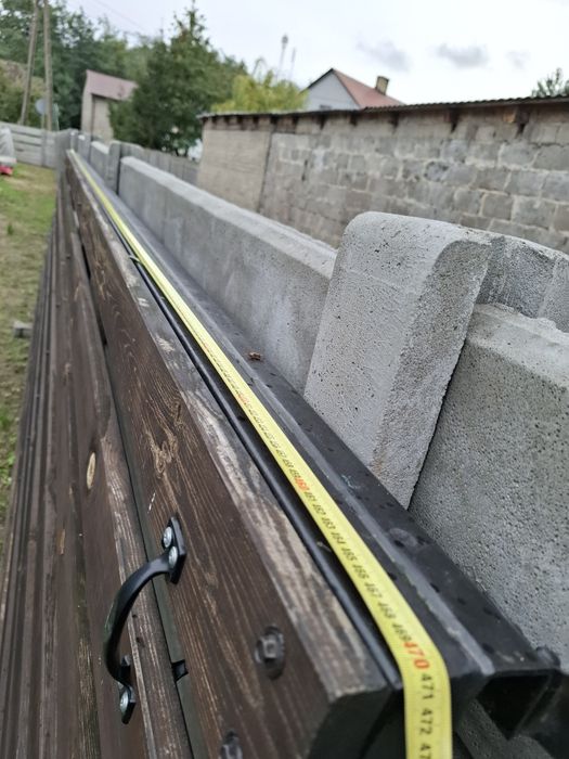 Brama przesuwna wjazdowa