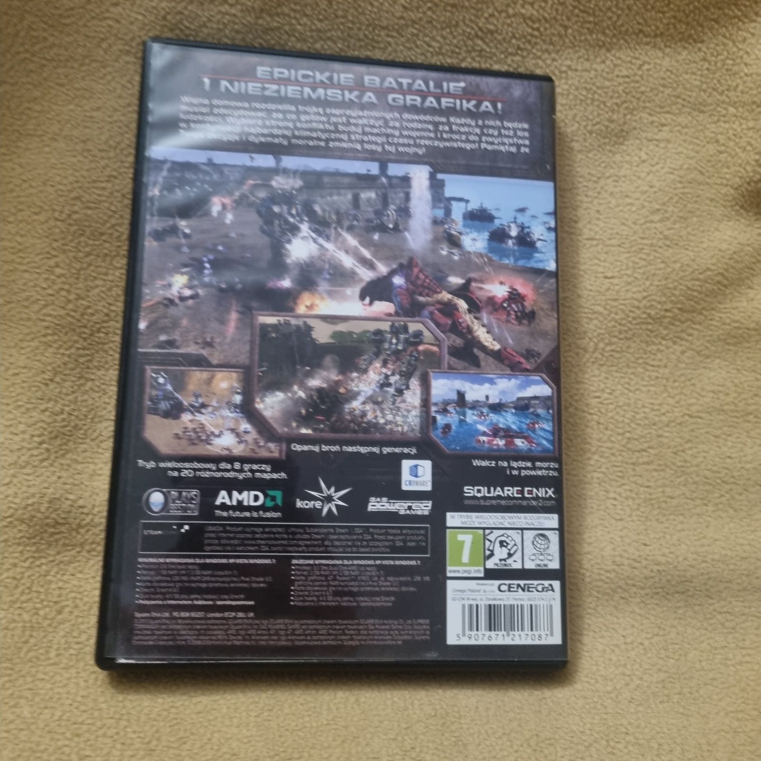 Suplementy Commander 2 PC Polskie wydanie