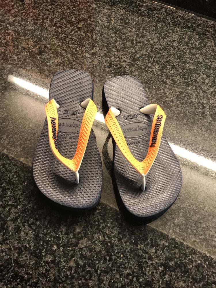 Havaianas tamanho 31-32