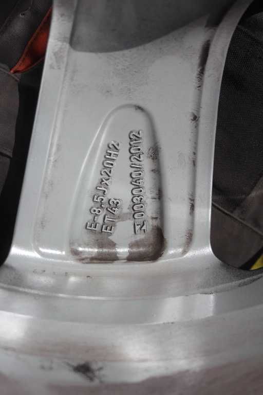 5x112 20 cali AUDI A5 A7 A6 S6 A8 S8 Q5 Q7 Q8 BEZ RYS +czujniki grafit