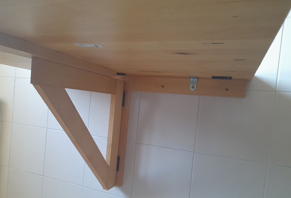 Mesa/ Secretária Ikea Rebatível Norbo