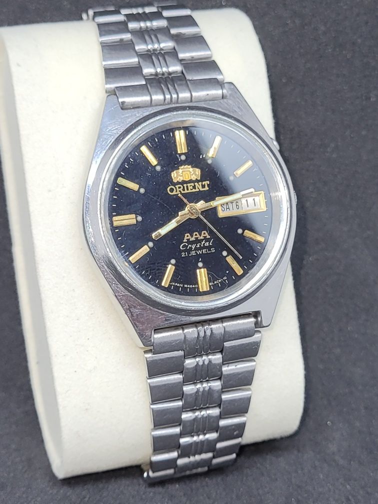 Zegarek  Orient Cristal AAA czarny