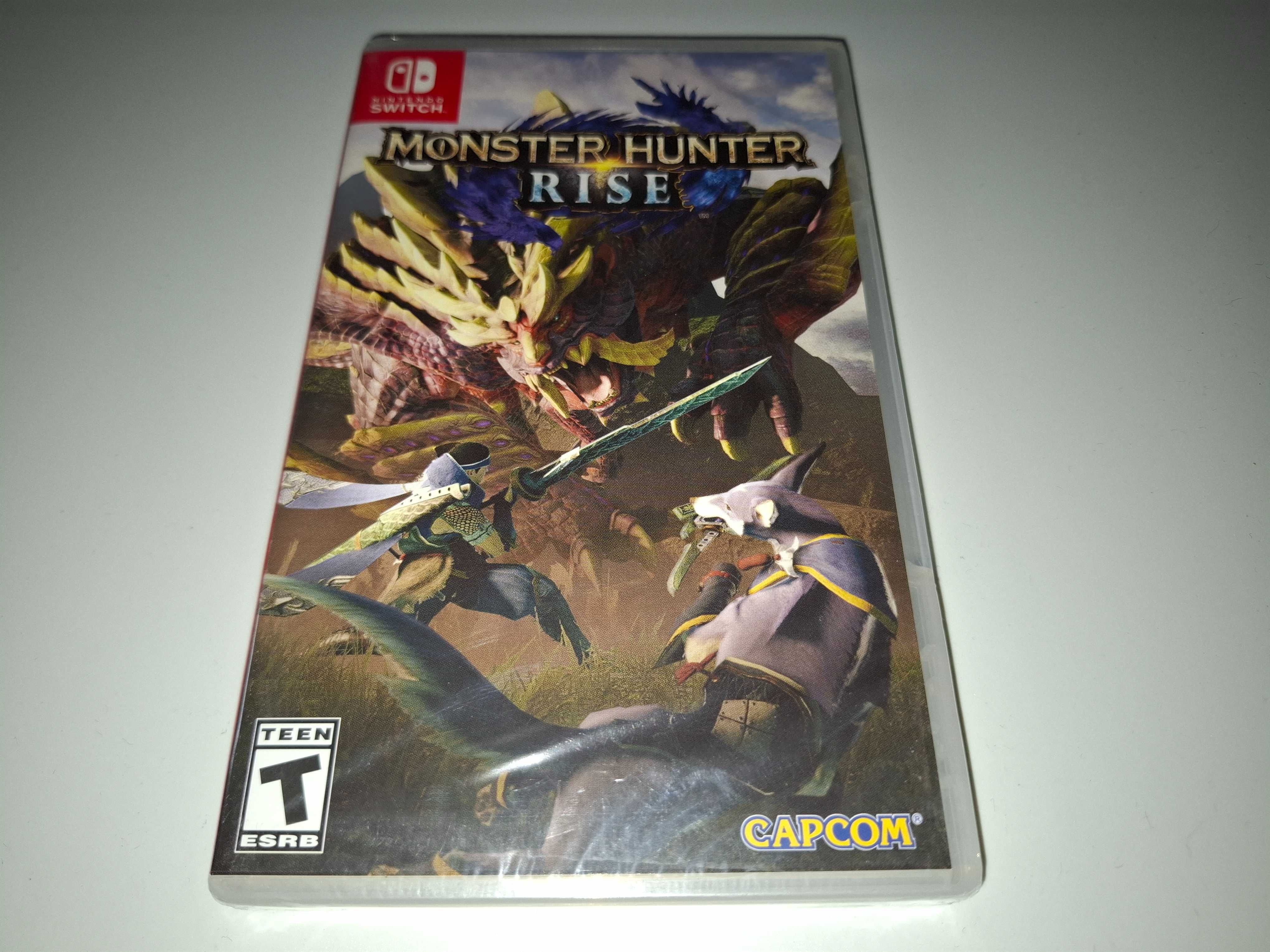 Monster Hunter Rise [Nowa, NTSC-U] Nintendo Switch