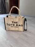 Сумка tote bag, світлий беж