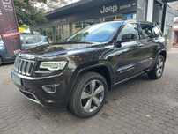 Jeep Grand Cherokee 3,0CRD Polski salon, Pełny serwis ASO, 100% bezwypadkowy, BRĄZOWY