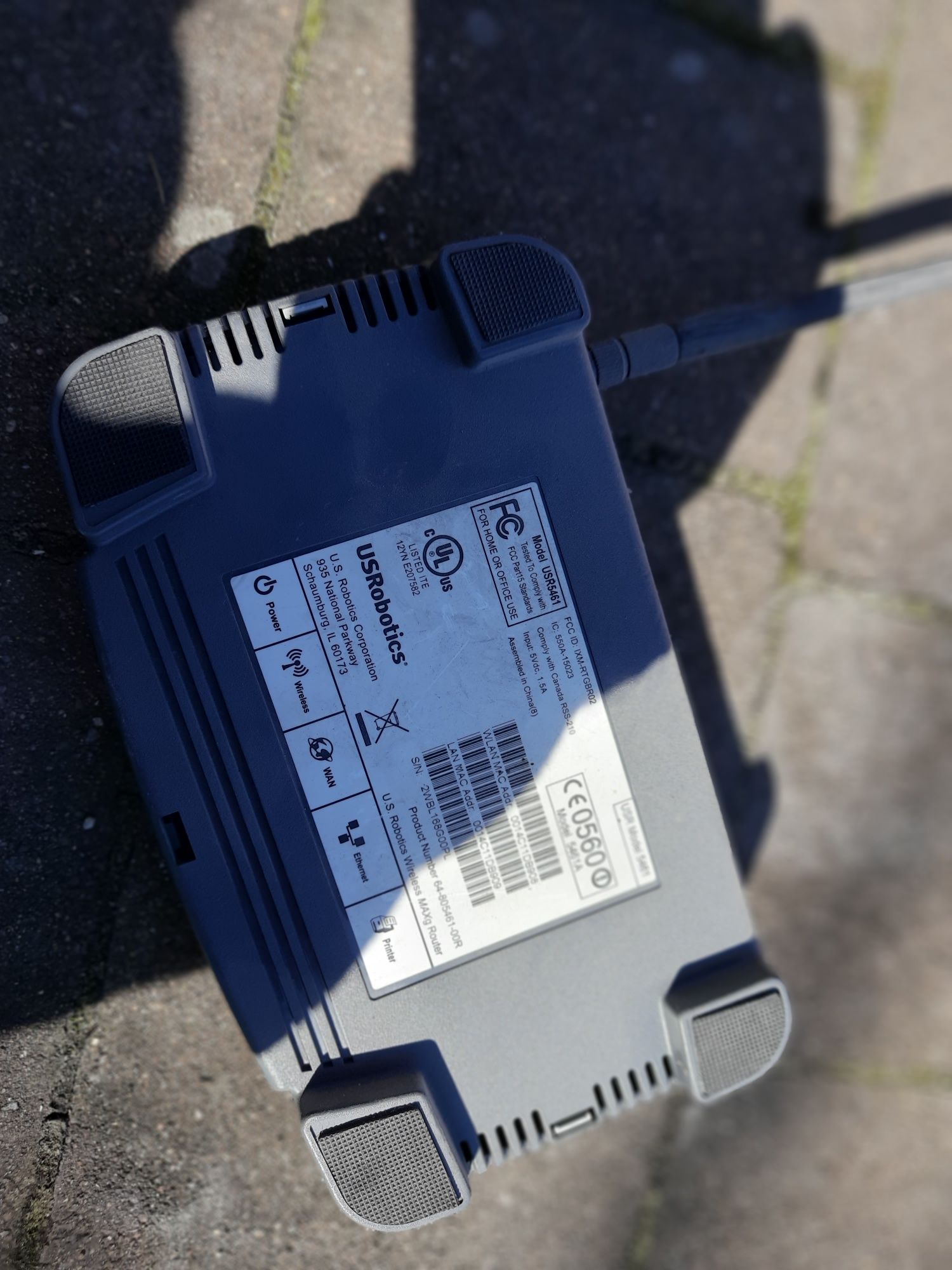Router router router