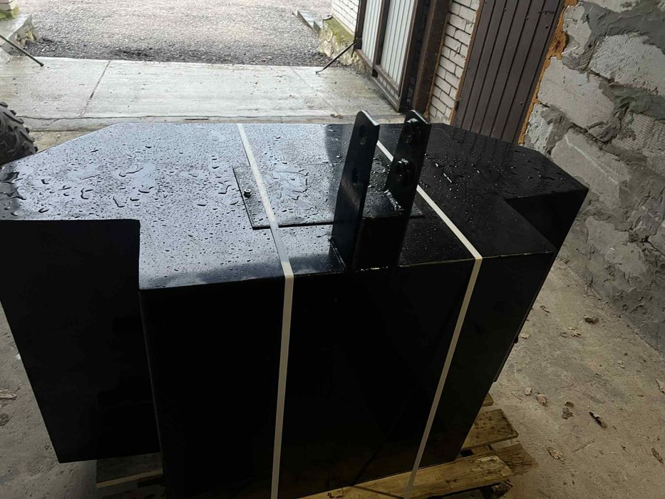 Obciążnik balast do ciągnika na TUZ przedni-tylni nowy transport