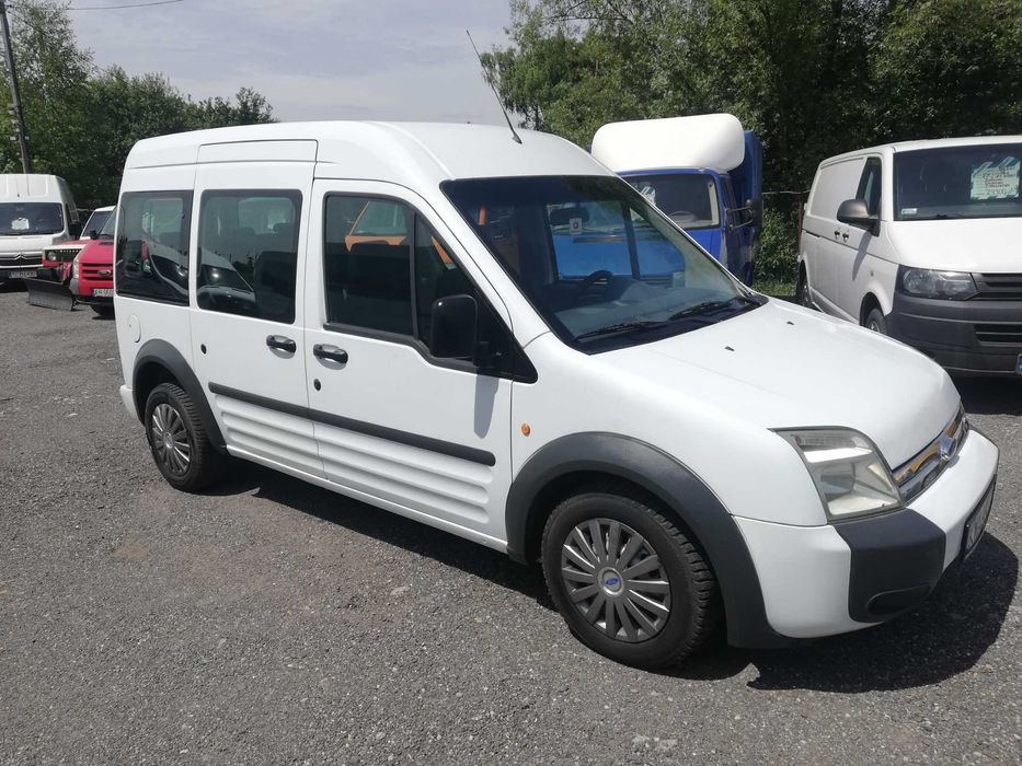 Connect/Tourneo/1.8/TDCi/90KM/L1H2/8.OSÓB/KLIMATYZACJA/Zadbany/OKAZJA!