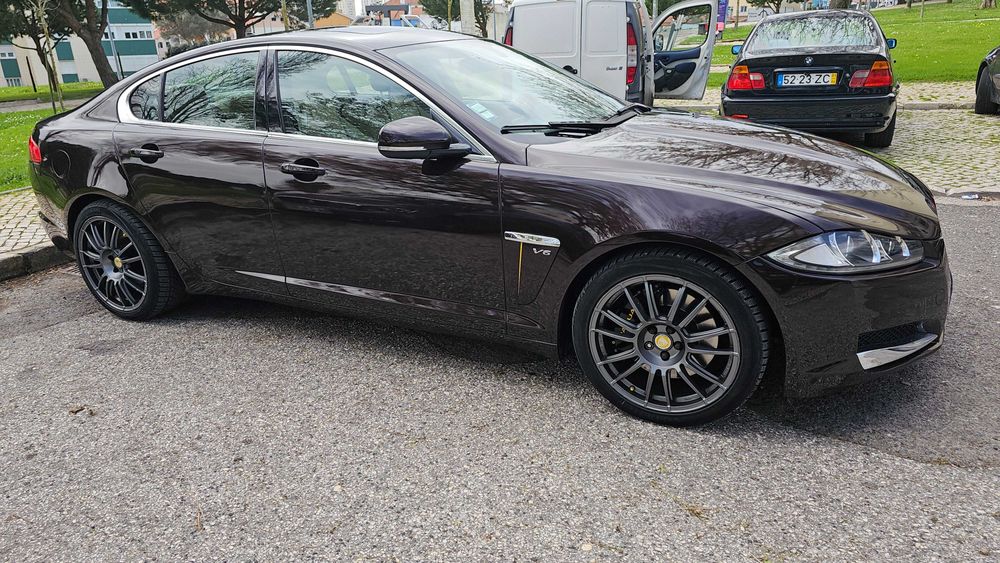 Jaguar XF Portfolio 3.0 SC 340CV