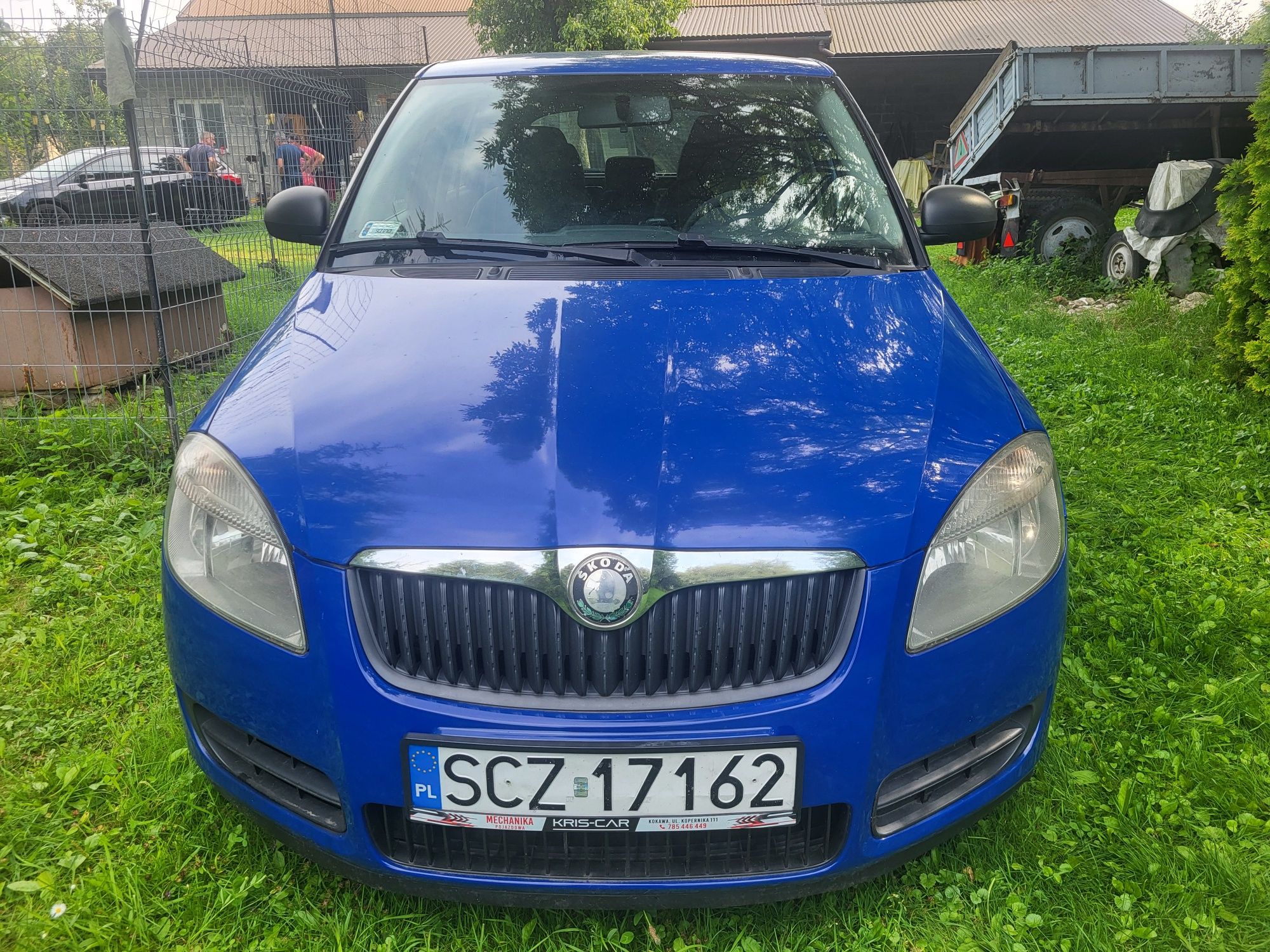 Skoda Fabia Combi 2008r Tdi