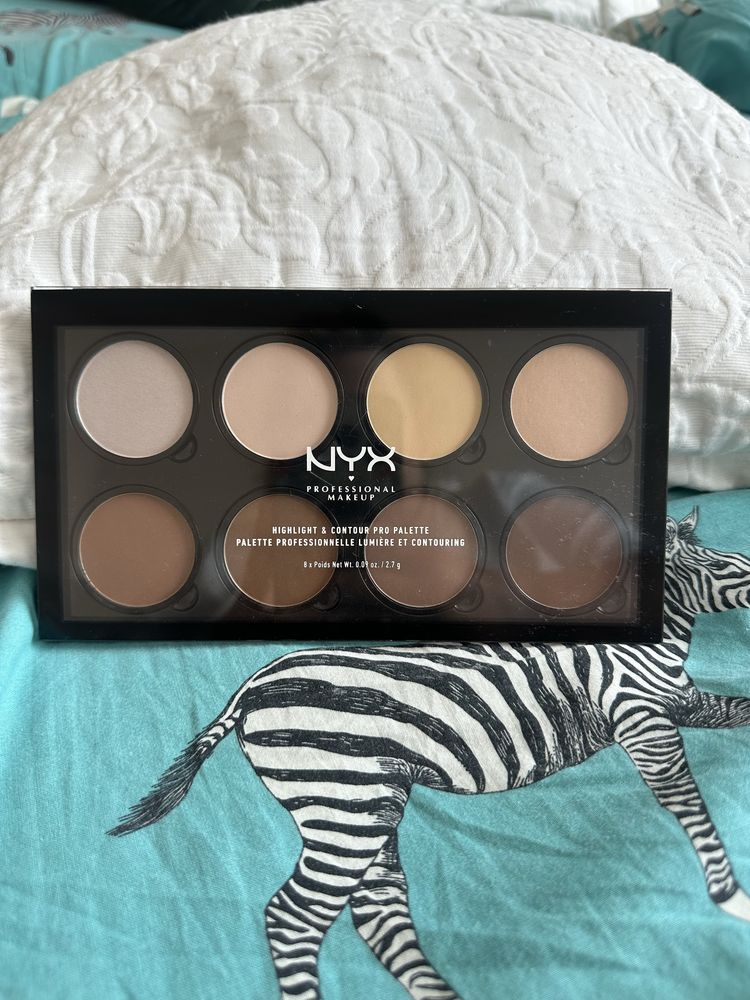 Paletka do konturowania nowa NYX