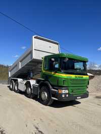 Scania P 450 8x4 Euro 6 kiper mouser wywrotka kipper meiller