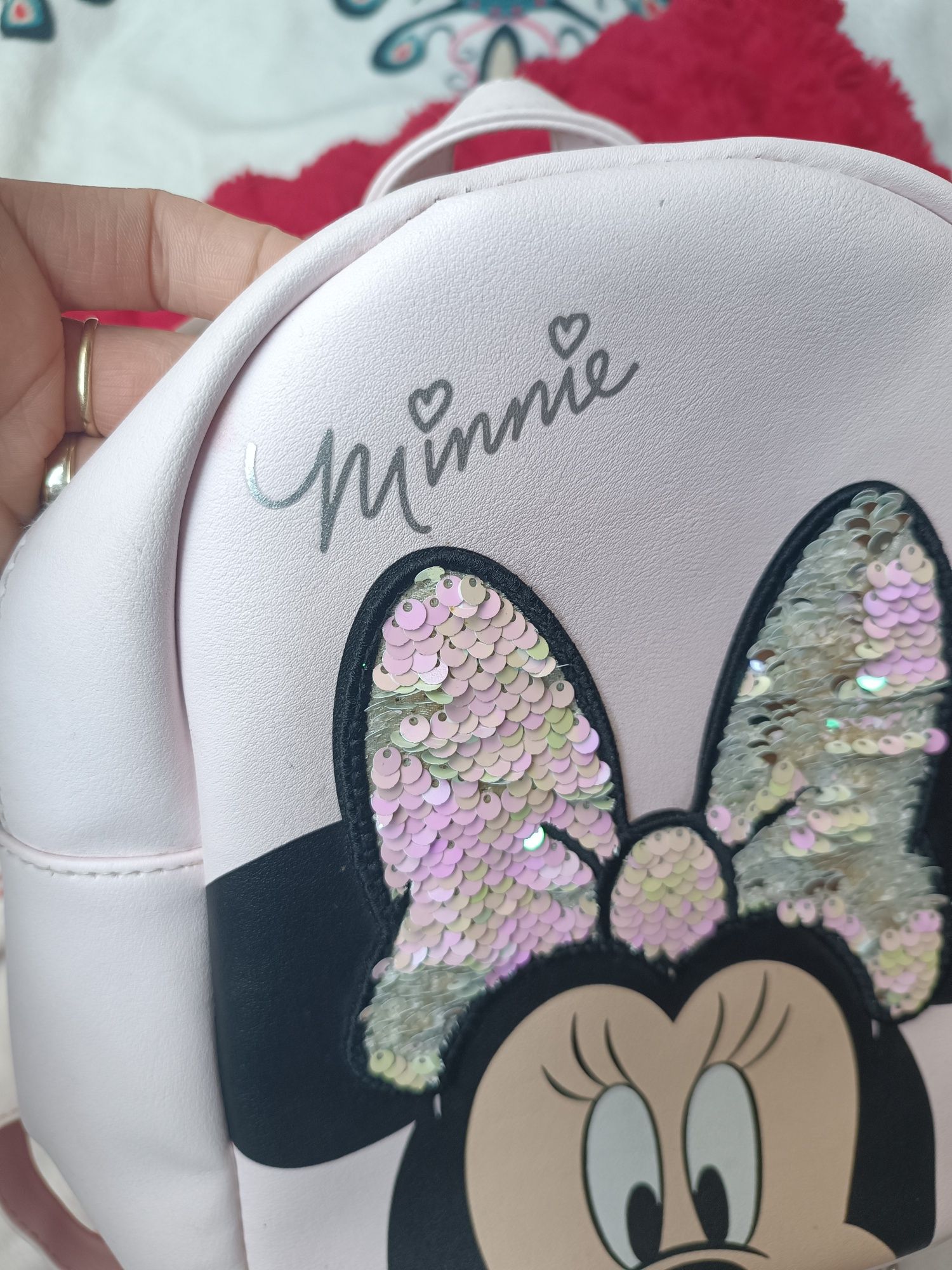 Plecak plecaczek dziewczęcy Disney Minnie