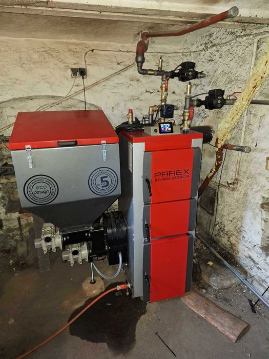 Technix Pell Lux 15 kW - cena z dostawą i montażem