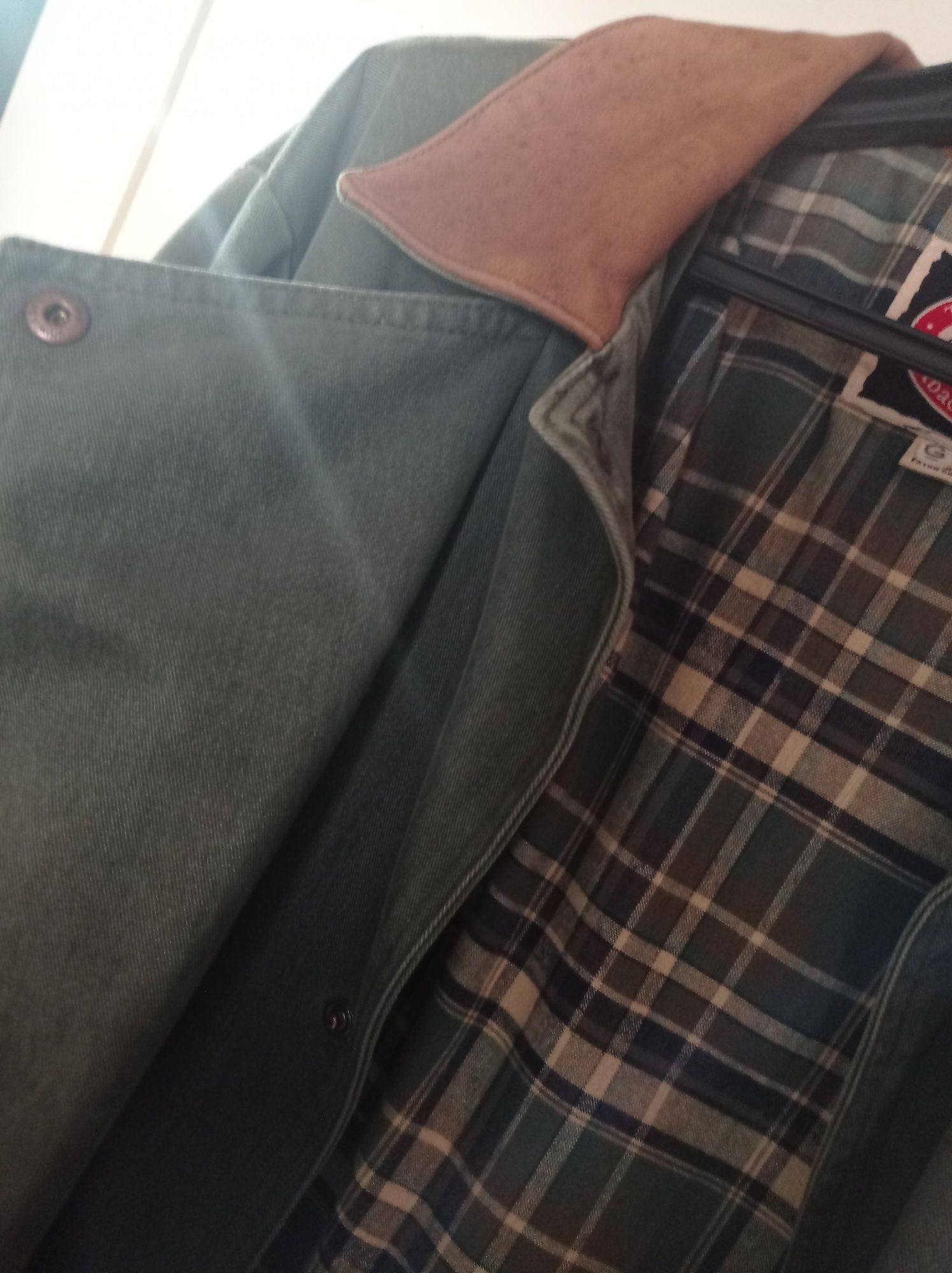 Casaco Parka Australiano