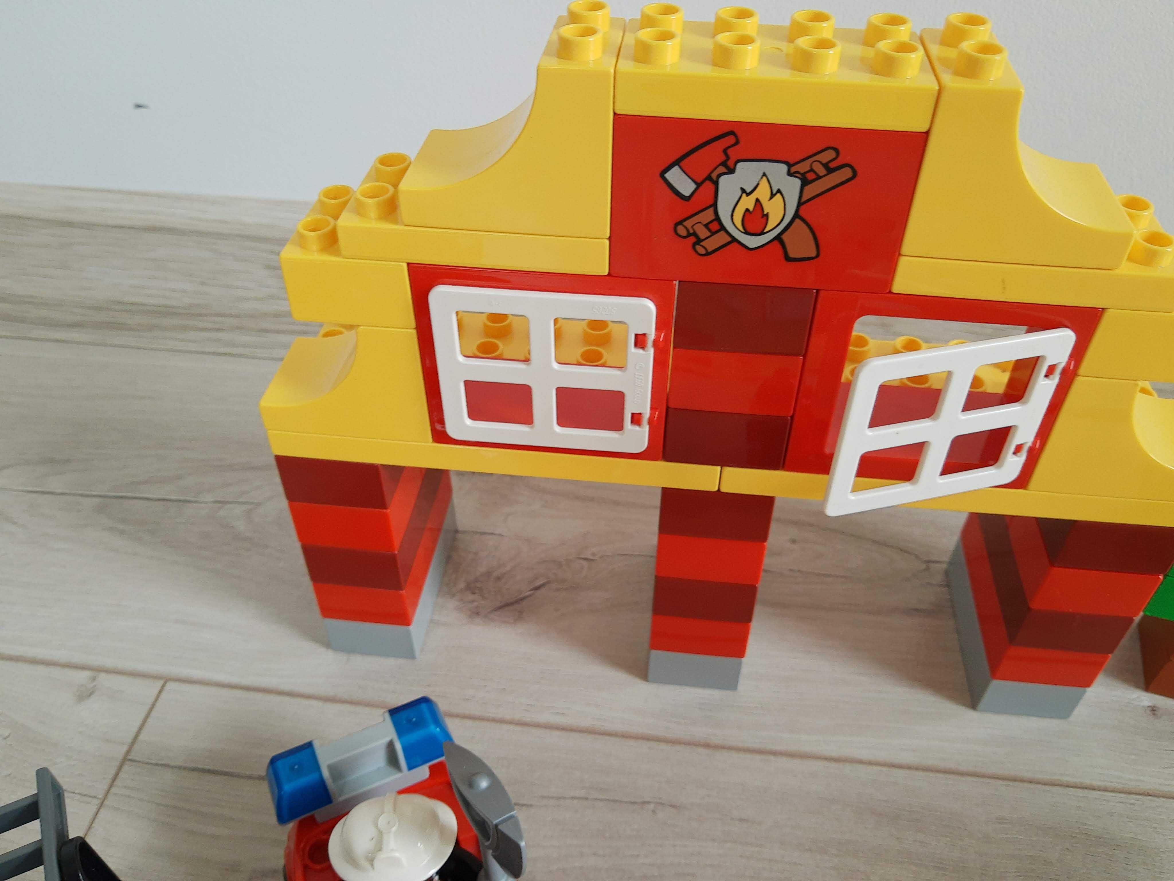 Lego Duplo numer 6138 Duplo - Moja pierwsza straż pożarna