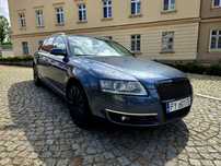 Zamiana Audi A6 C6 Quattro AutomatNaviSkoryGrzaneFoteleKlinaWebasto!