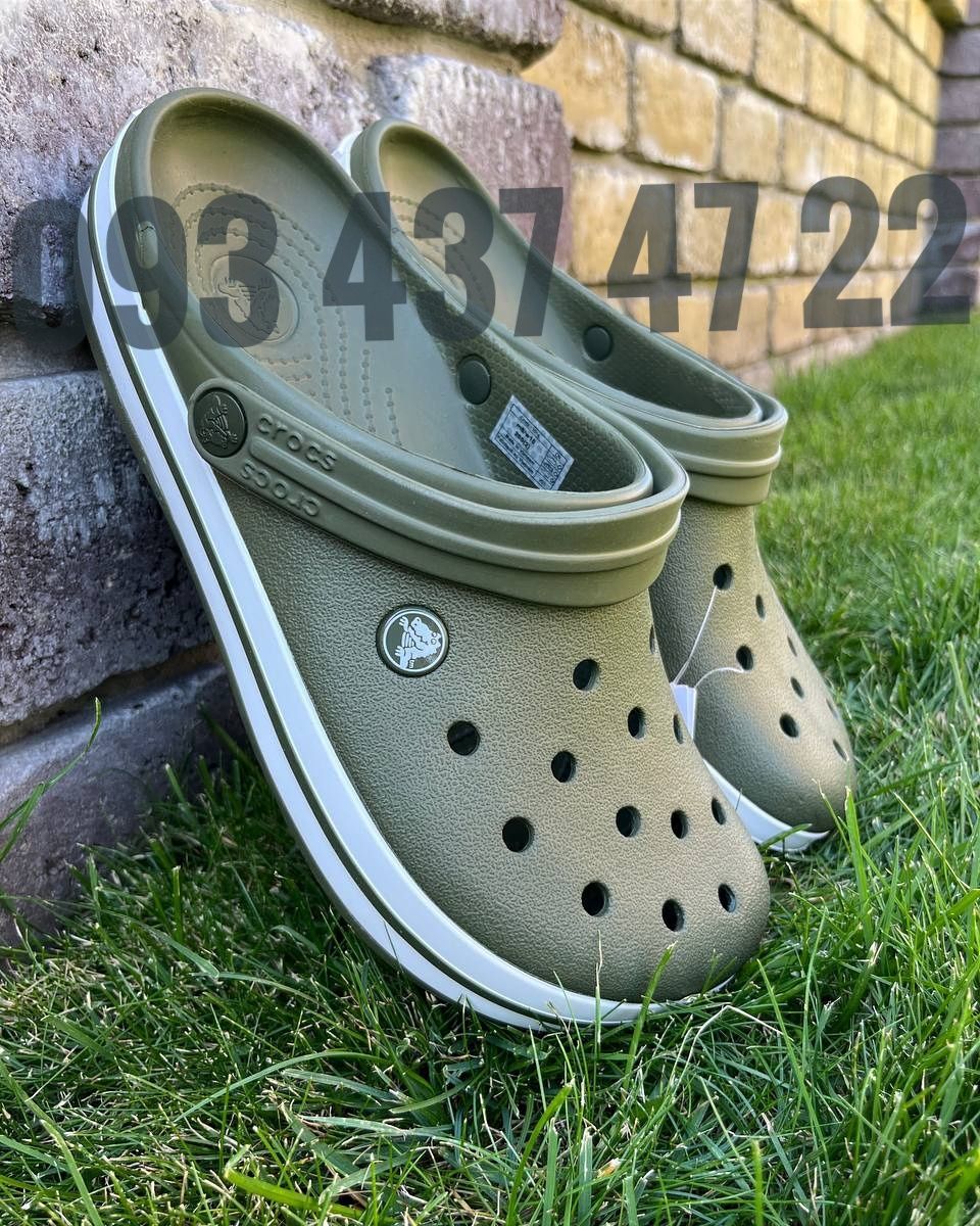 Crocs Crocband Original Чоловічі крокси Сабо Унісекс Топ Продажів
