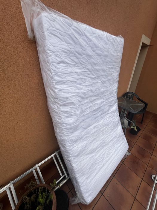 Materac piankowy 120x200 22cm